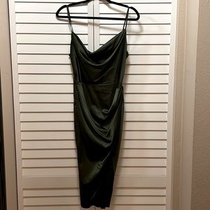 Satin Dress